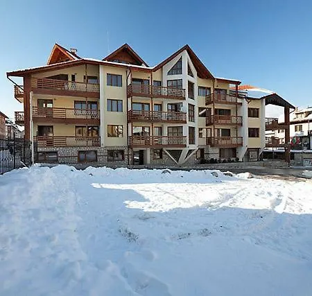 ★ Chic & Elegant 1 Bedroom In Eagle'S Nest Complex ★ Close To Gondola And Bar Street Bansko Exterior photo