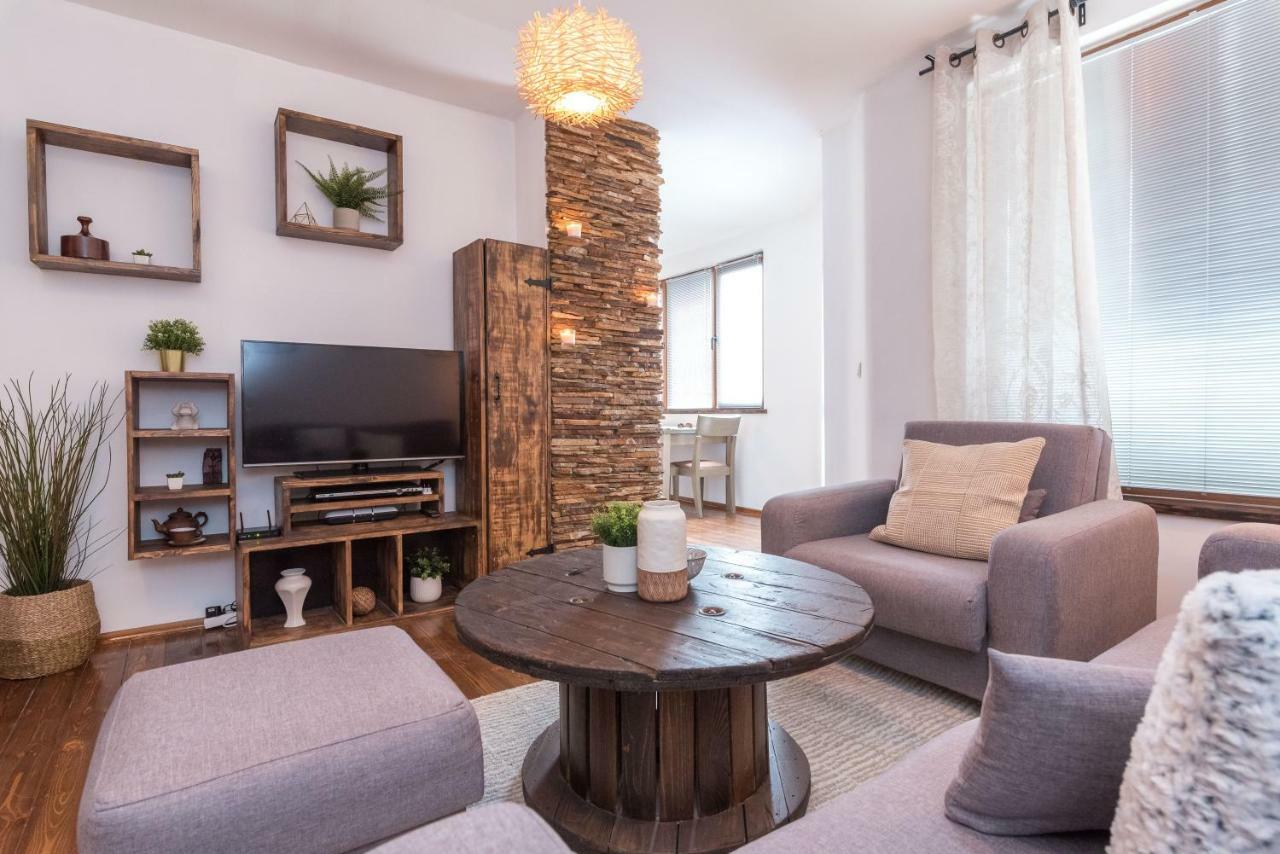 Apartment ★ Chic & Elegant 1 Bedroom In Eagle's Nest Complex ★ Close To Gondola And Bar Street Bansko
